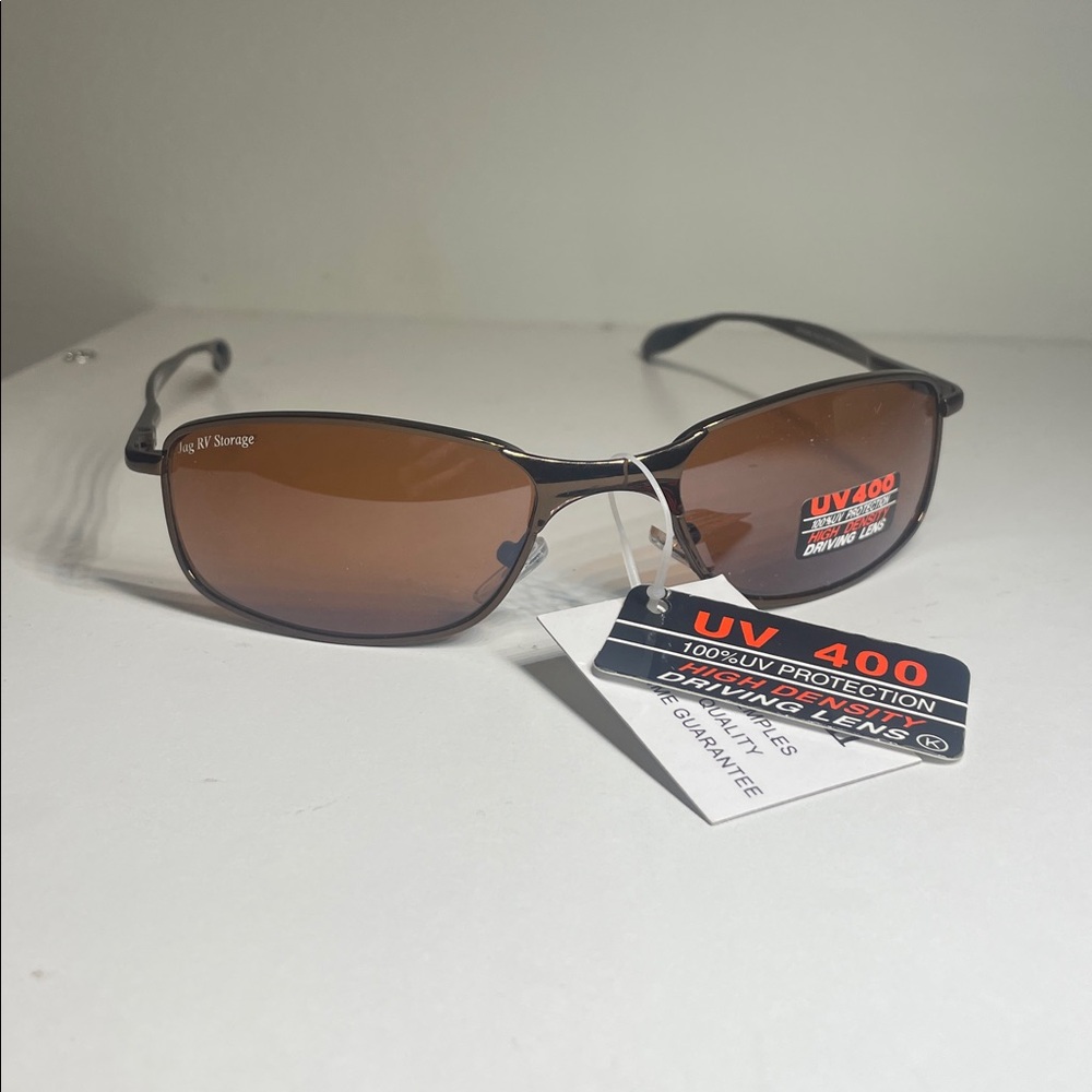 NWT UV 400 high intensity driving lenses 100% UV protection sunglasses